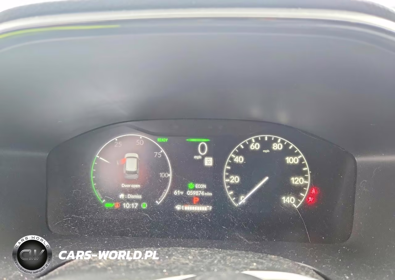 2023 Honda Cr-V Hyb Spt VIN:5J6RS6H56PL014041 - 9