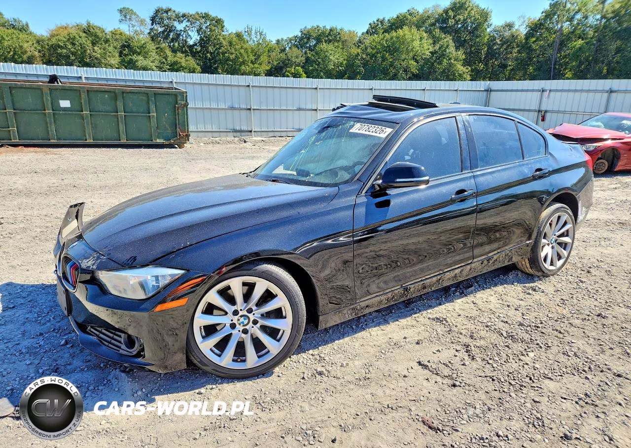 2015 BMW 320 I VIN:WBA3B1G58FNT07276 - 1