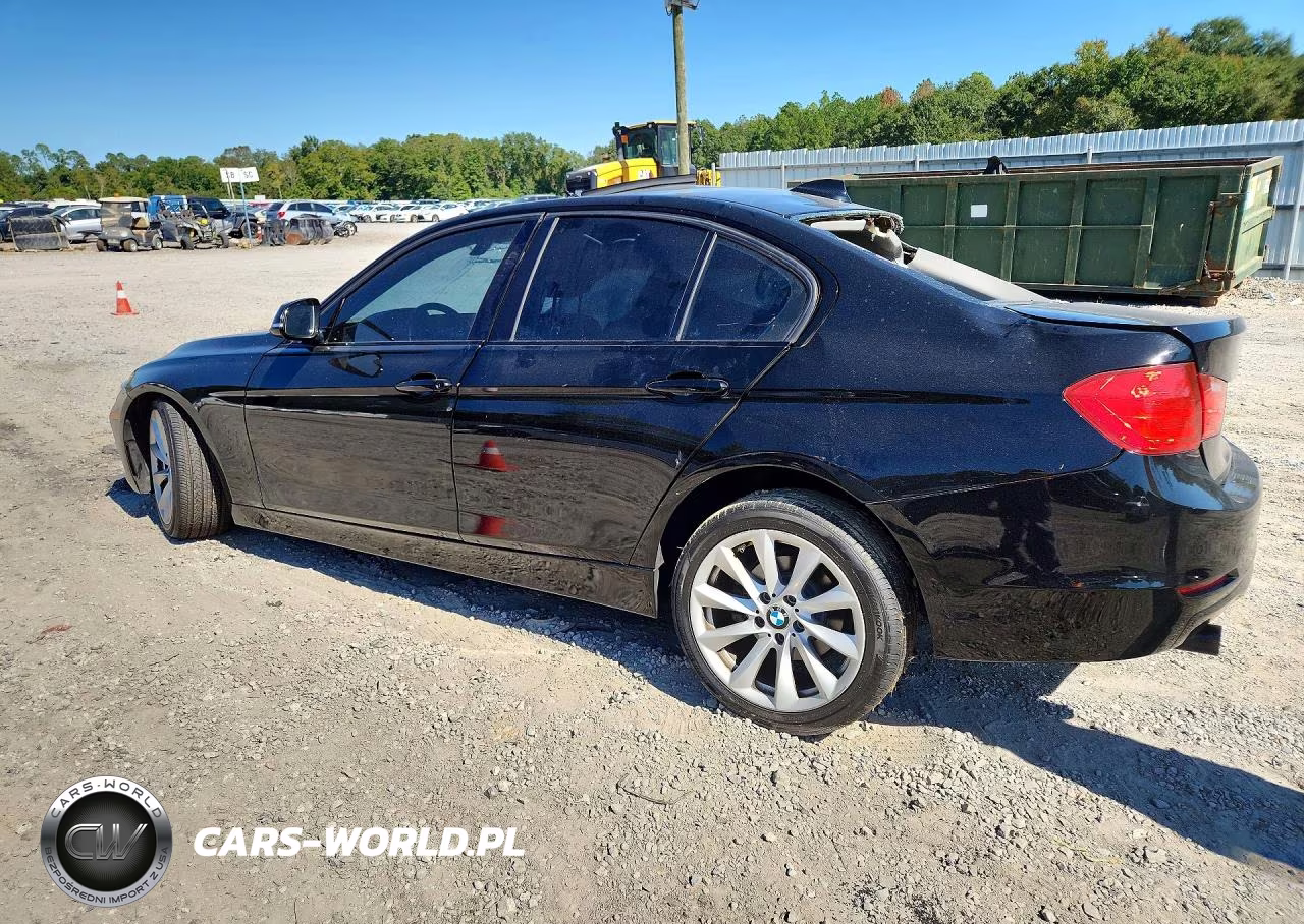 2015 BMW 320 I VIN:WBA3B1G58FNT07276 - 2