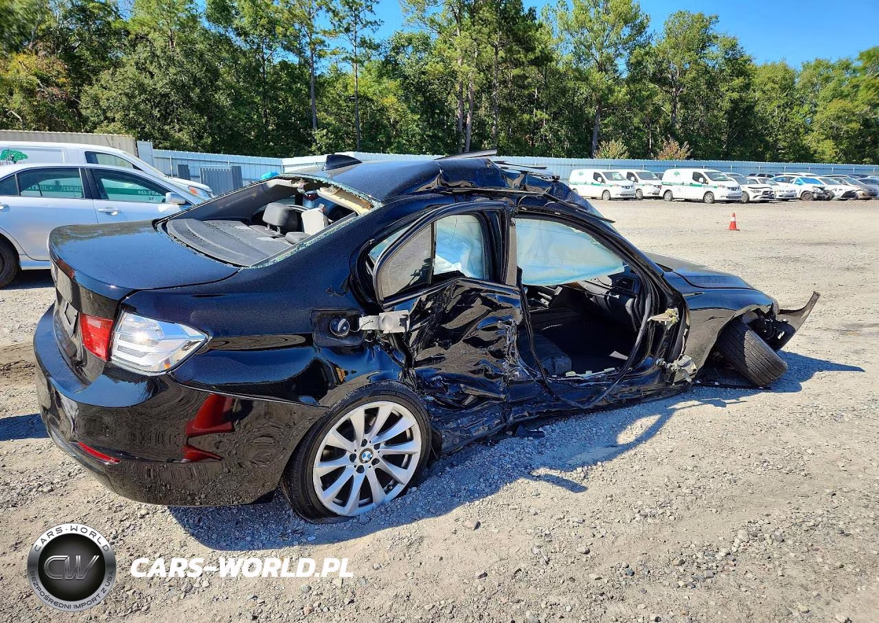 2015 BMW 320 I VIN:WBA3B1G58FNT07276 - 3