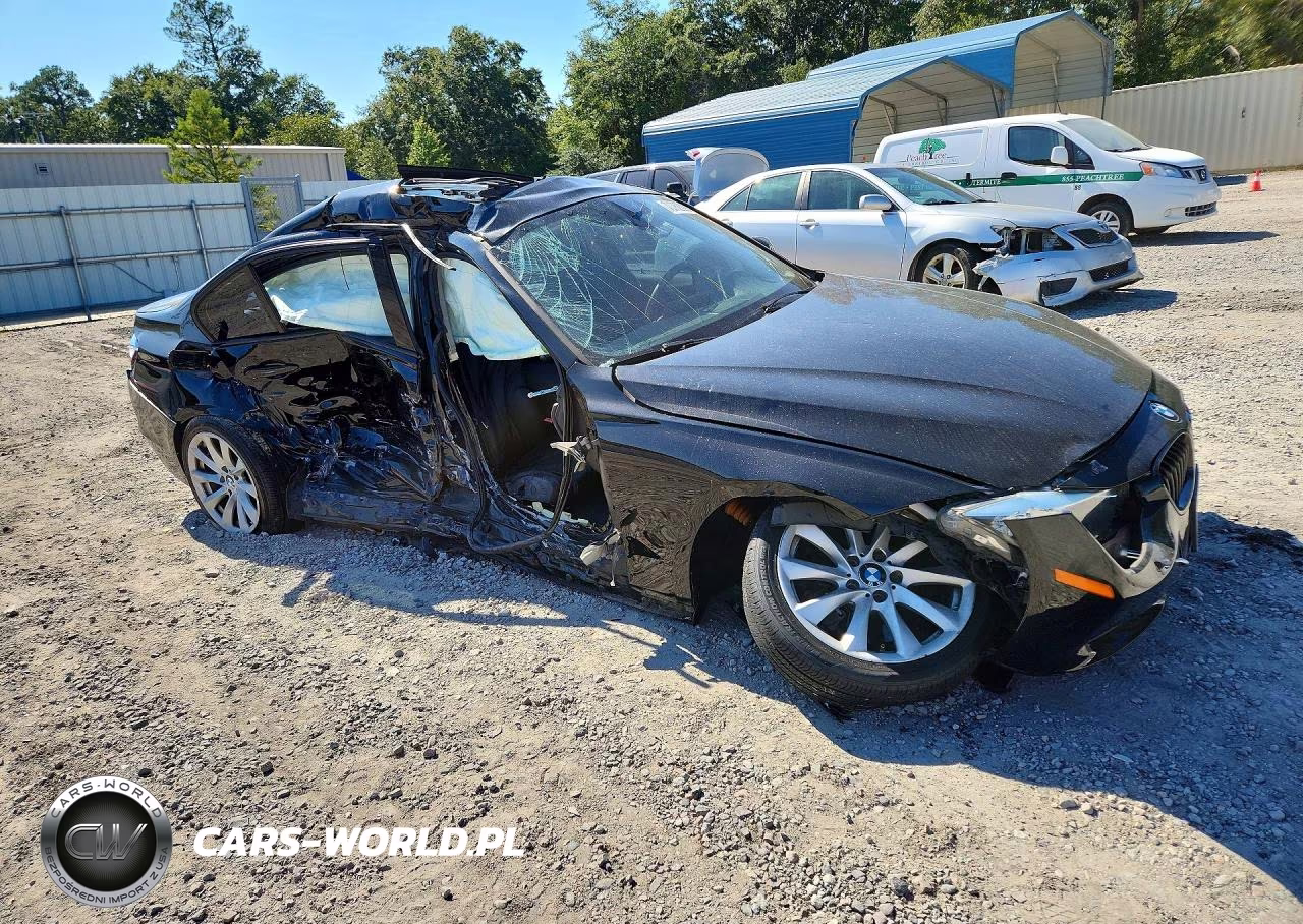2015 BMW 320 I VIN:WBA3B1G58FNT07276 - 4