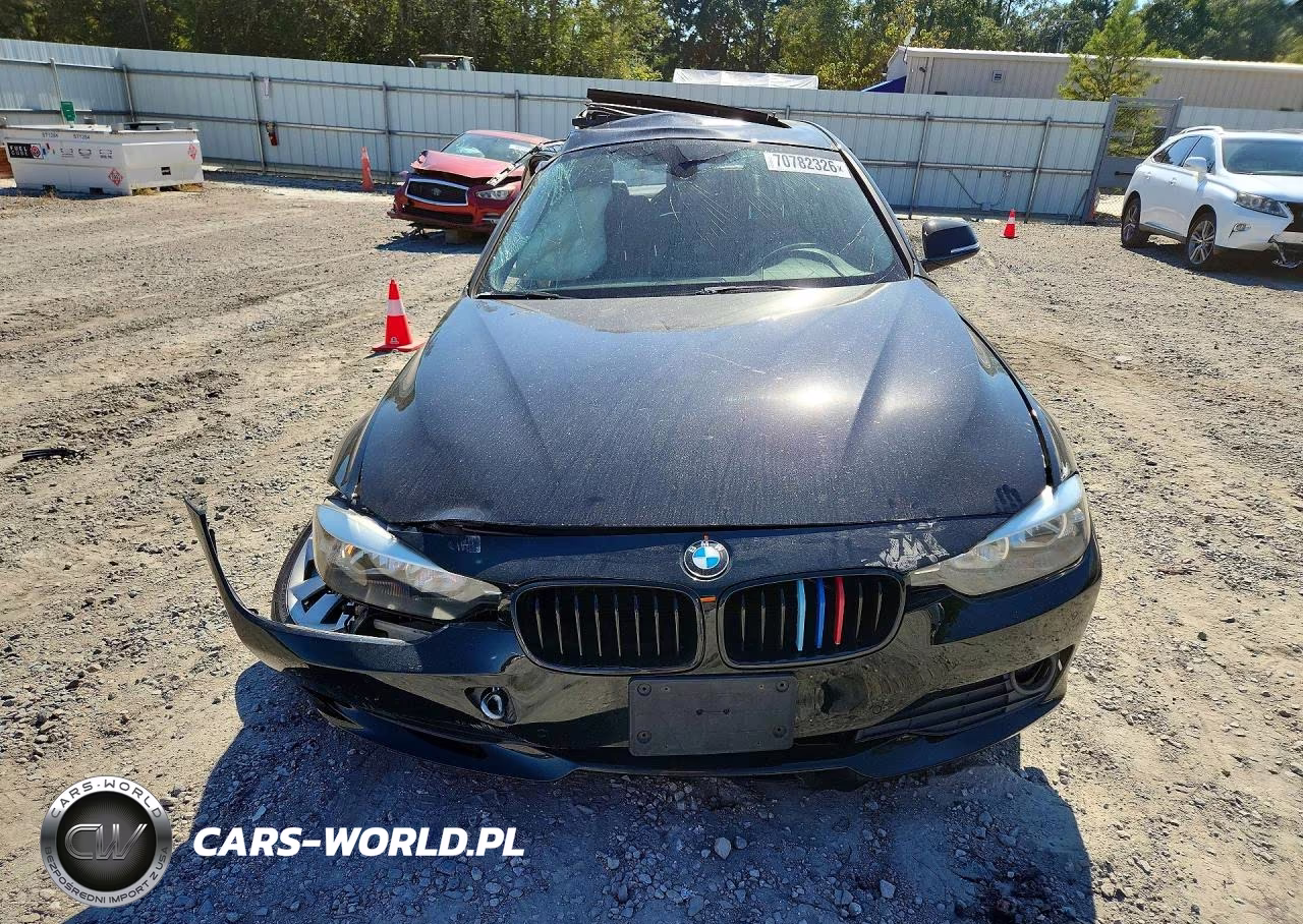 2015 BMW 320 I VIN:WBA3B1G58FNT07276 - 5