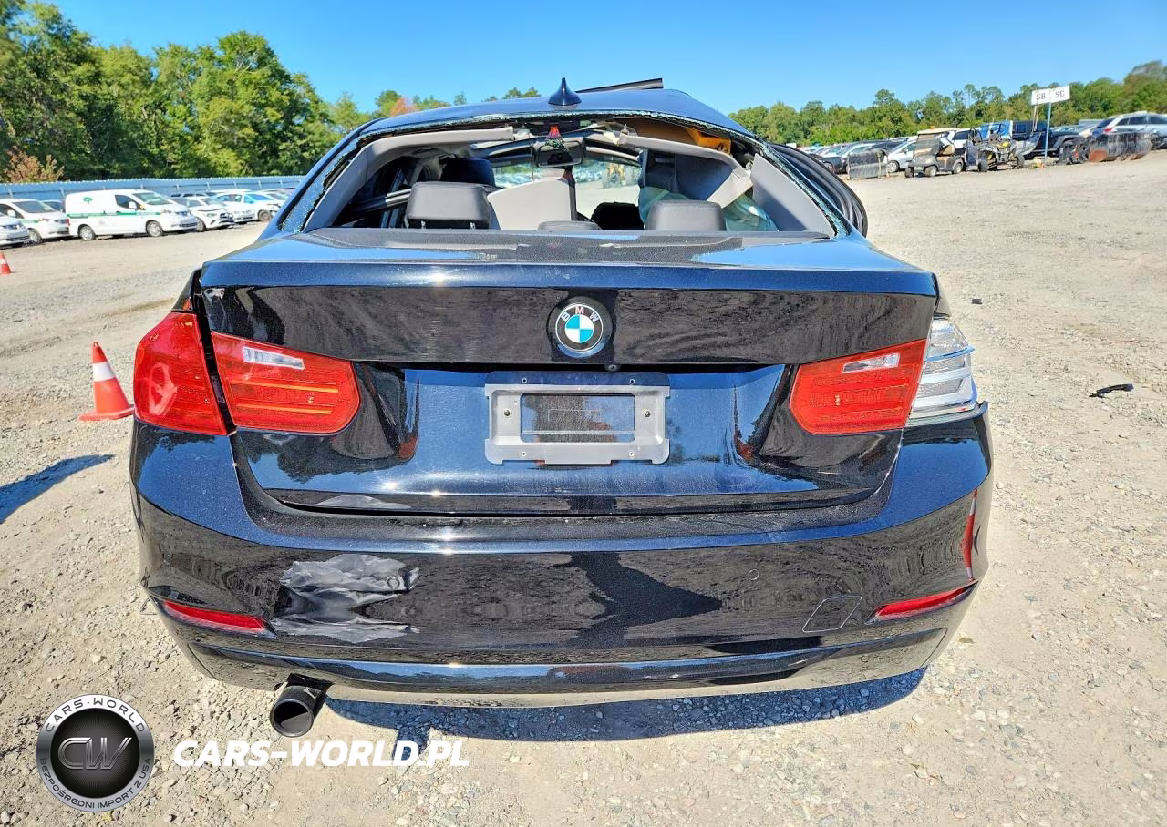 2015 BMW 320 I VIN:WBA3B1G58FNT07276 - 6