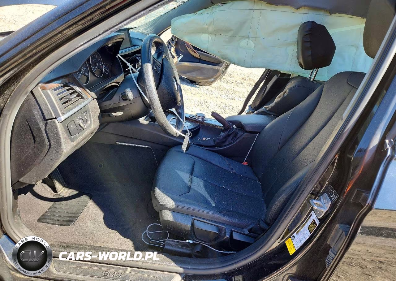 2015 BMW 320 I VIN:WBA3B1G58FNT07276 - 7