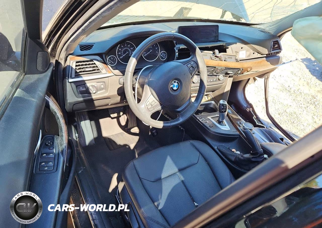 2015 BMW 320 I VIN:WBA3B1G58FNT07276 - 8