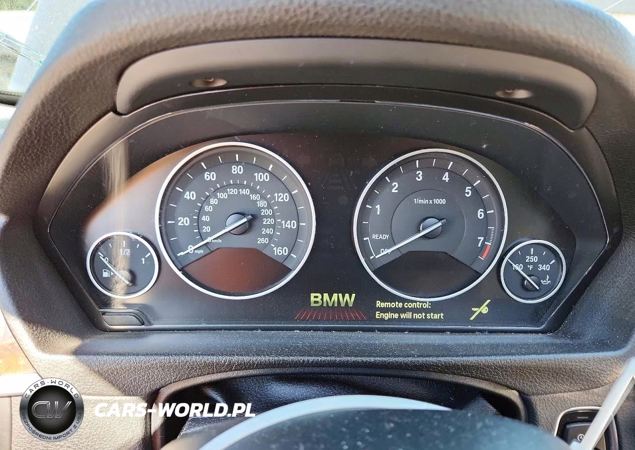 2015 BMW 320 I VIN:WBA3B1G58FNT07276 - 9