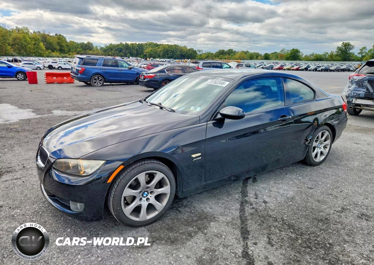 2009 BMW 328 Xi Sulev VIN:WBAWV53559P079893 - 1