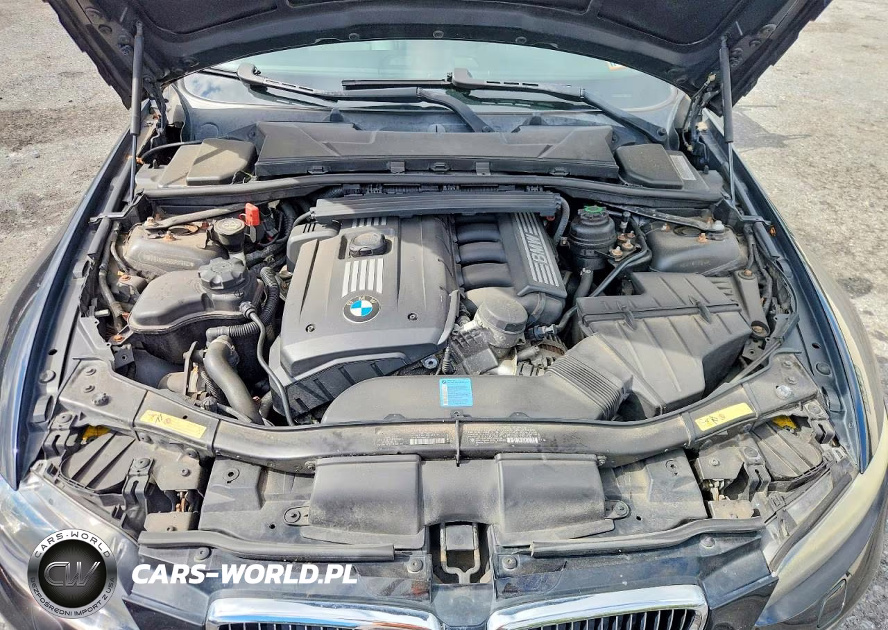 2009 BMW 328 Xi Sulev VIN:WBAWV53559P079893 - 11