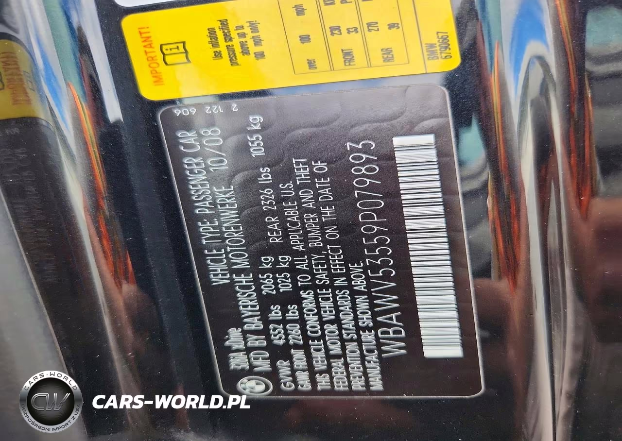 2009 BMW 328 Xi Sulev VIN:WBAWV53559P079893 - 12