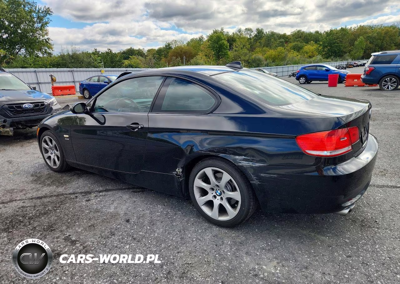 2009 BMW 328 Xi Sulev VIN:WBAWV53559P079893 - 2