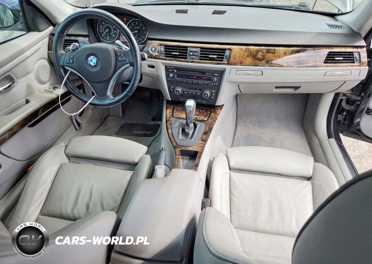 2009 BMW 328 Xi Sulev VIN:WBAWV53559P079893 - 8