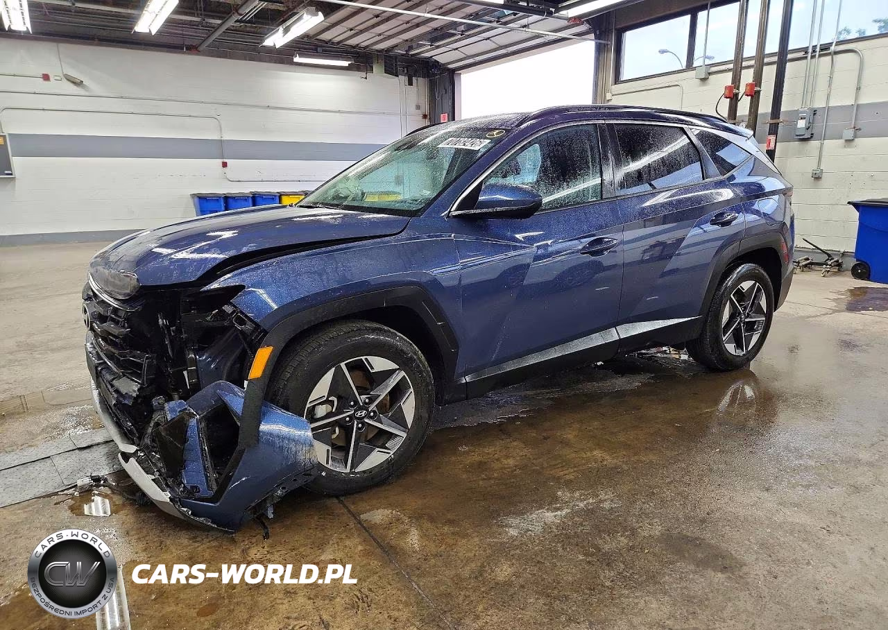 2025 Hyundai Tucson Sel