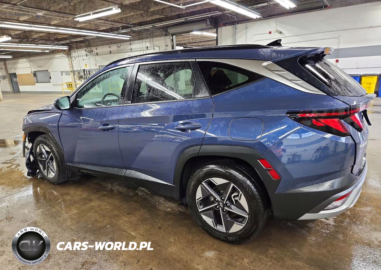 2025 Hyundai Tucson Sel VIN:5NMJB3DE2SH573359 - 2