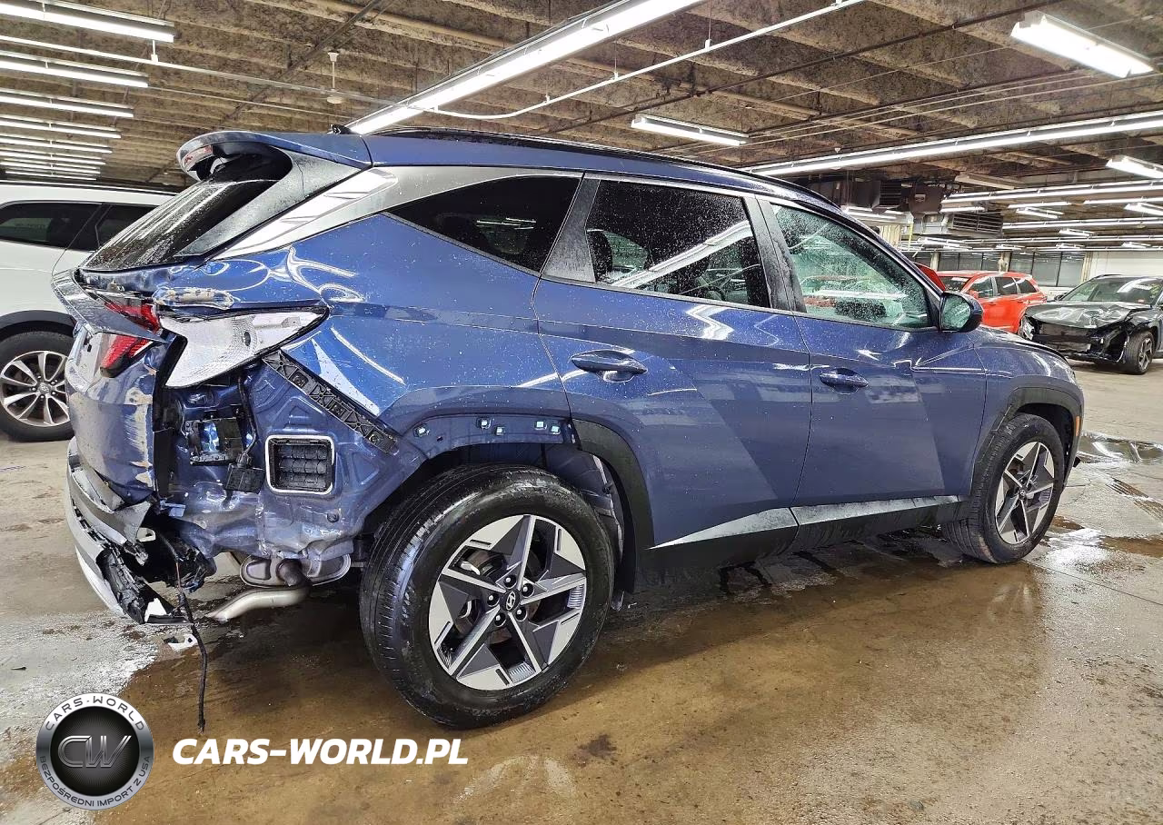 2025 Hyundai Tucson Sel VIN:5NMJB3DE2SH573359 - 3