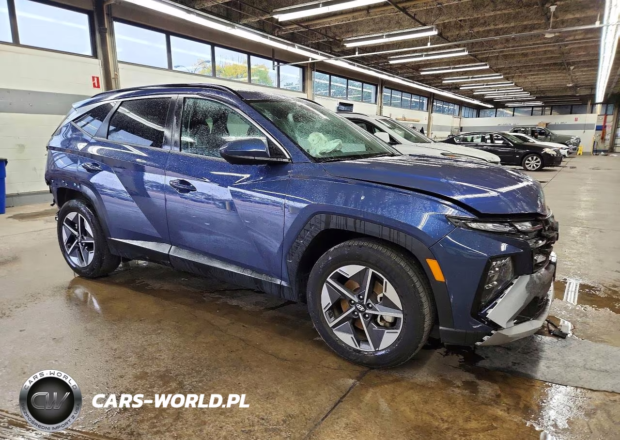 2025 Hyundai Tucson Sel VIN:5NMJB3DE2SH573359 - 4