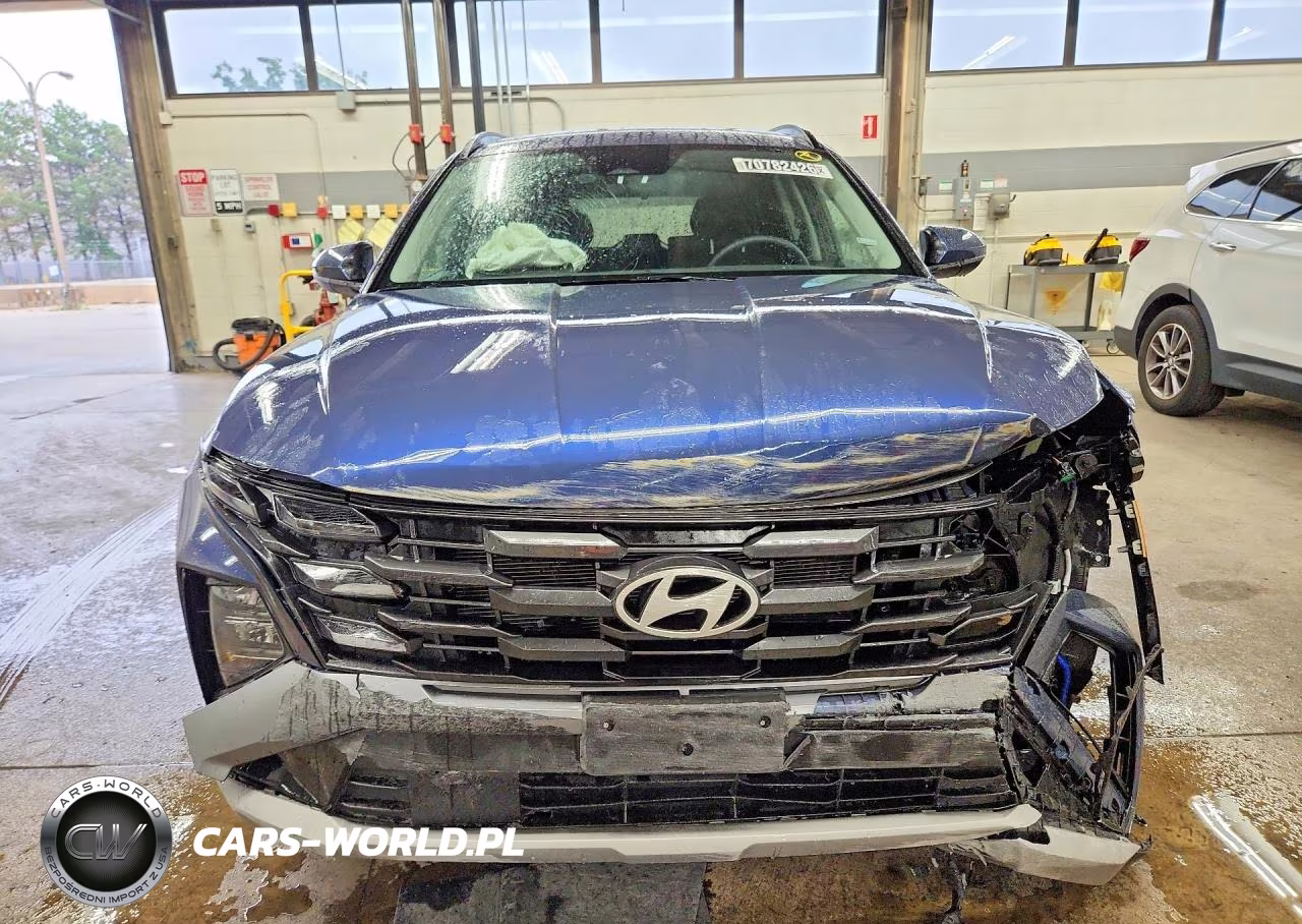 2025 Hyundai Tucson Sel VIN:5NMJB3DE2SH573359 - 5