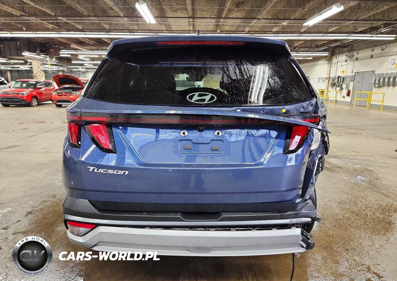2025 Hyundai Tucson Sel VIN:5NMJB3DE2SH573359 - 6