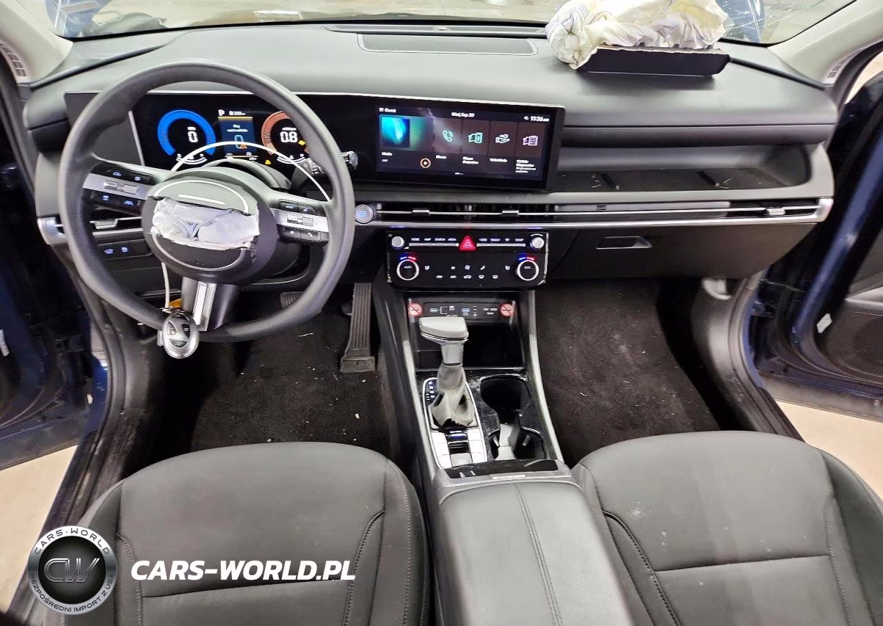 2025 Hyundai Tucson Sel VIN:5NMJB3DE2SH573359 - 8