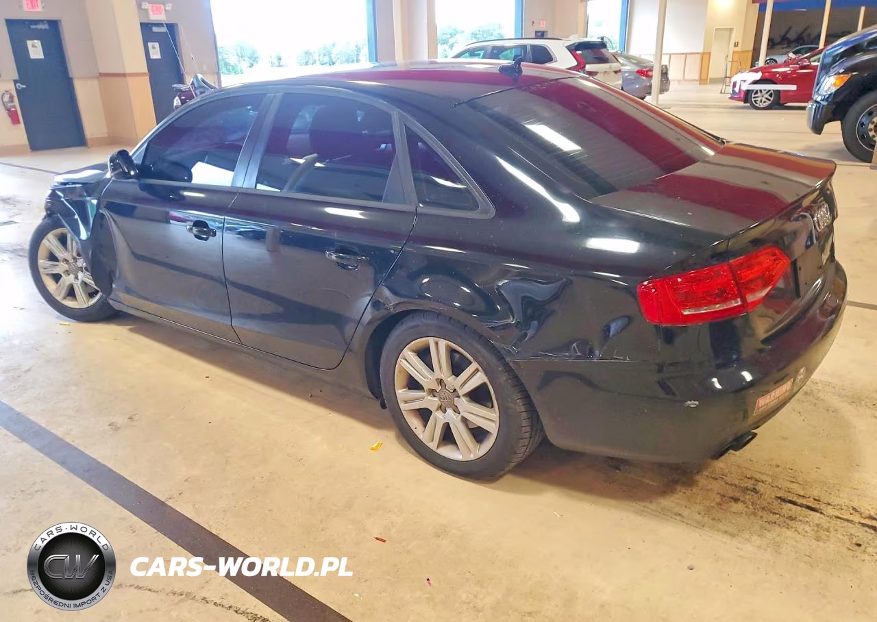 2010 Audi A4 Premium VIN:WAUBFAFL3AN029850 - 2