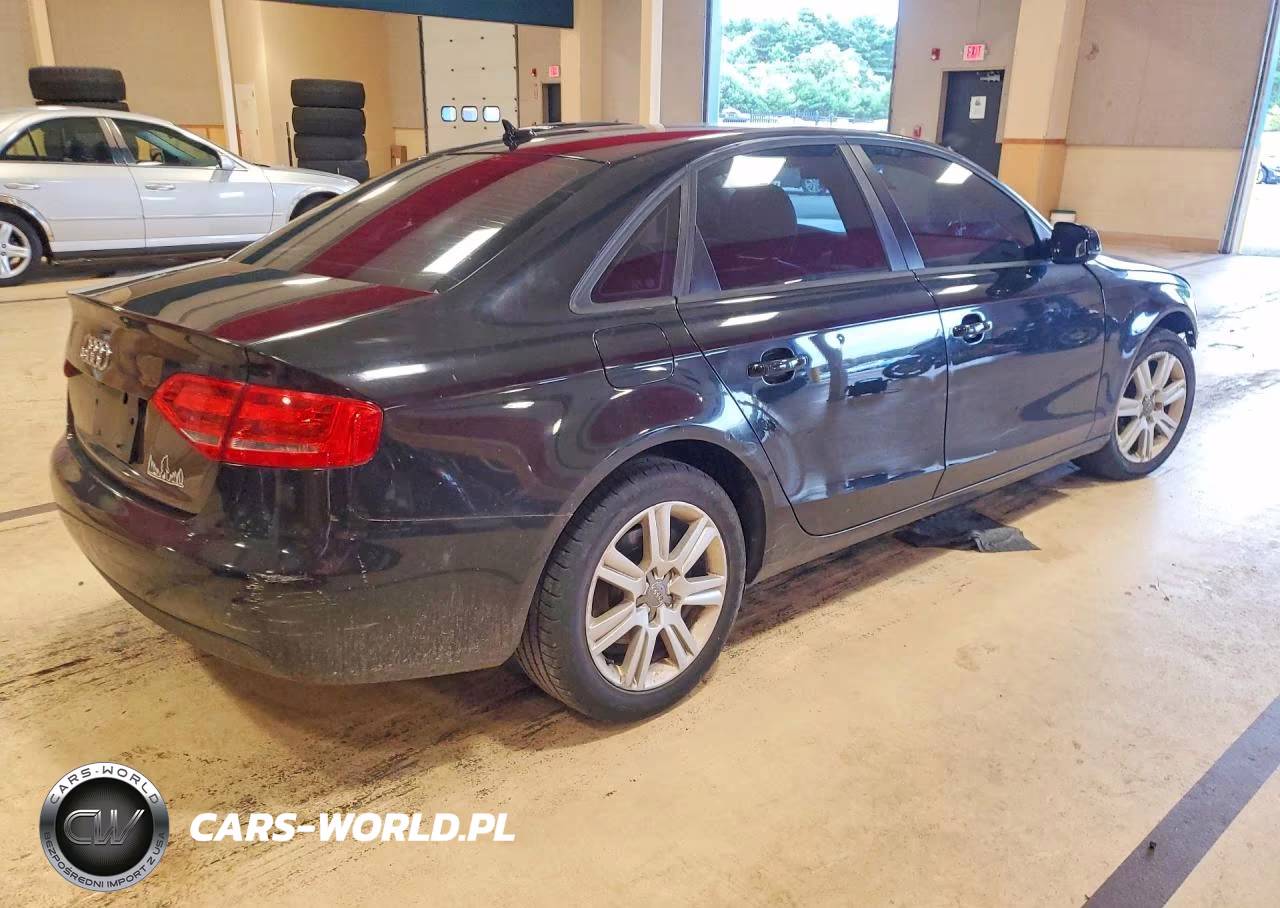 2010 Audi A4 Premium VIN:WAUBFAFL3AN029850 - 3