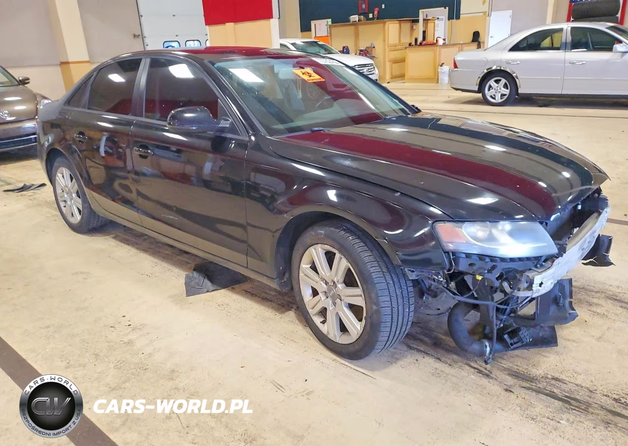 2010 Audi A4 Premium VIN:WAUBFAFL3AN029850 - 4
