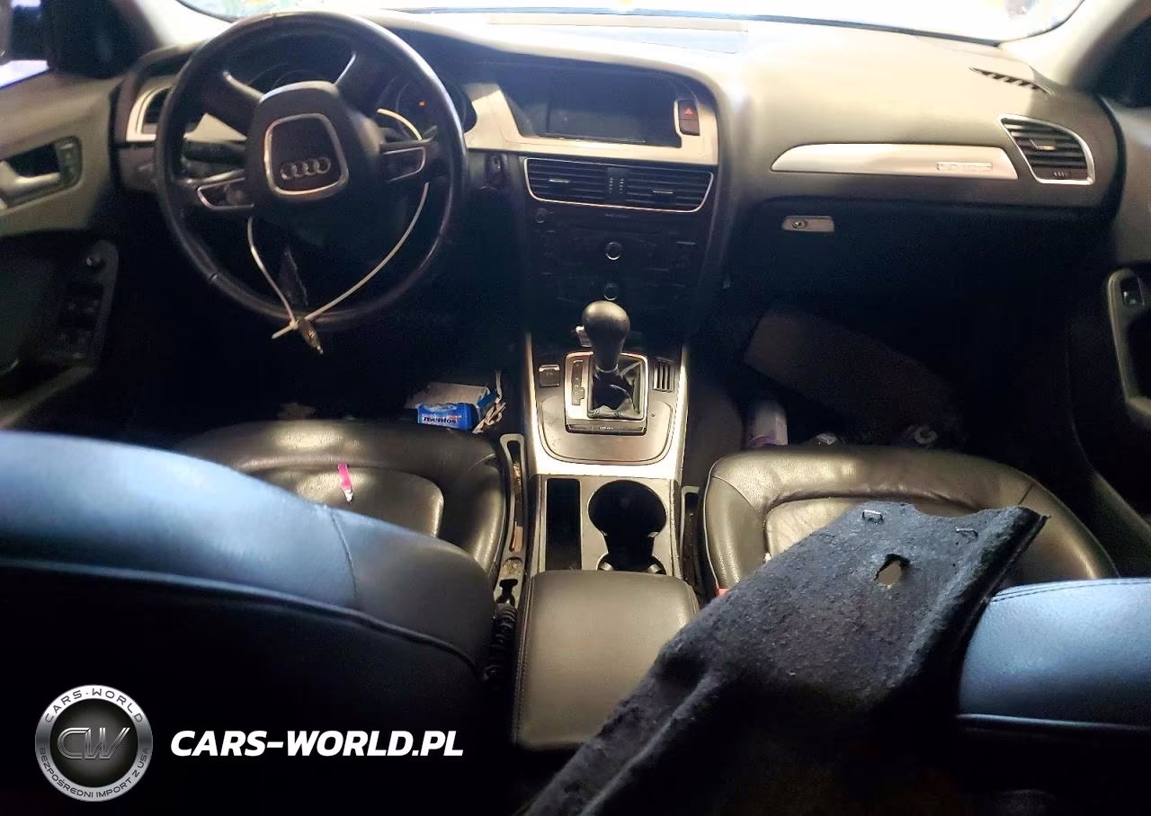 2010 Audi A4 Premium VIN:WAUBFAFL3AN029850 - 8