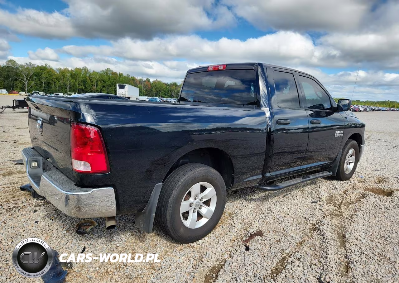 2013 Ram 1500 St VIN:1C6RR6FP4DS683861 - 3