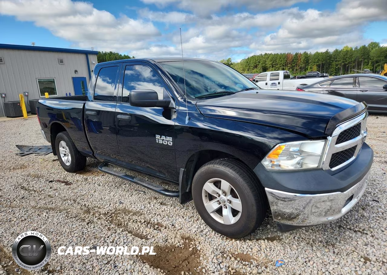 2013 Ram 1500 St VIN:1C6RR6FP4DS683861 - 4