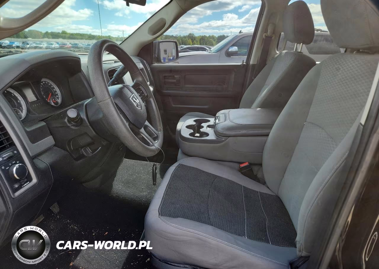 2013 Ram 1500 St VIN:1C6RR6FP4DS683861 - 7