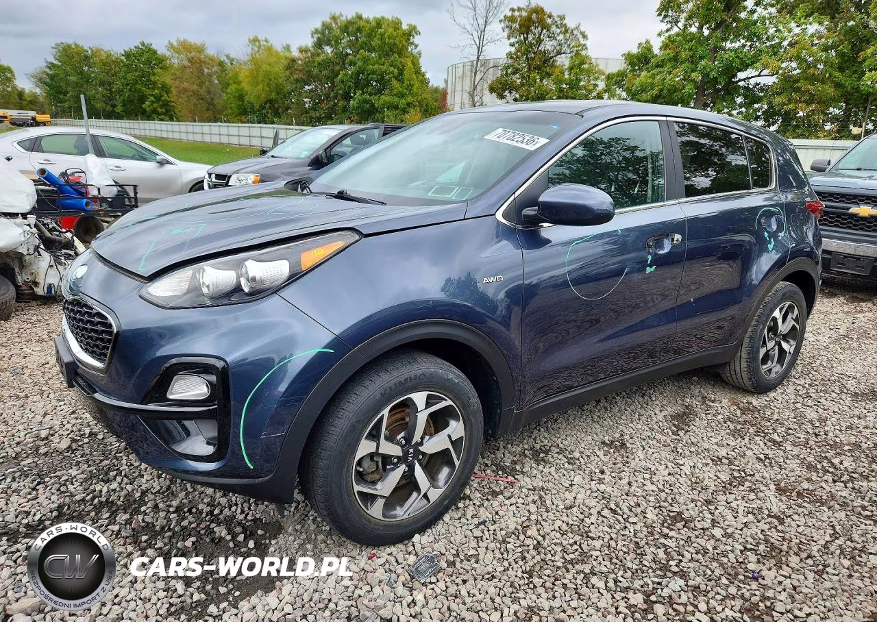 2020 Kia Sportage Lx – zdjęcie 1 z 13