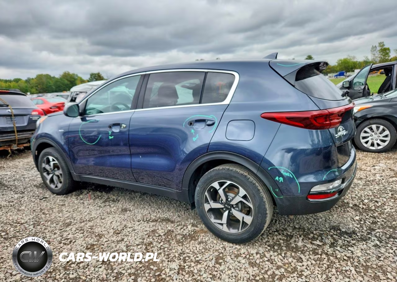 2020 Kia Sportage Lx VIN:KNDPMCAC9L7629653 - 2