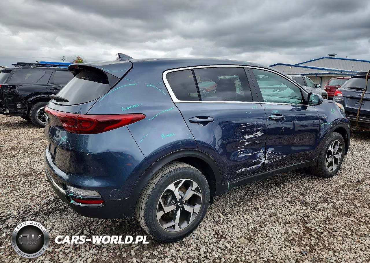 2020 Kia Sportage Lx VIN:KNDPMCAC9L7629653 - 3