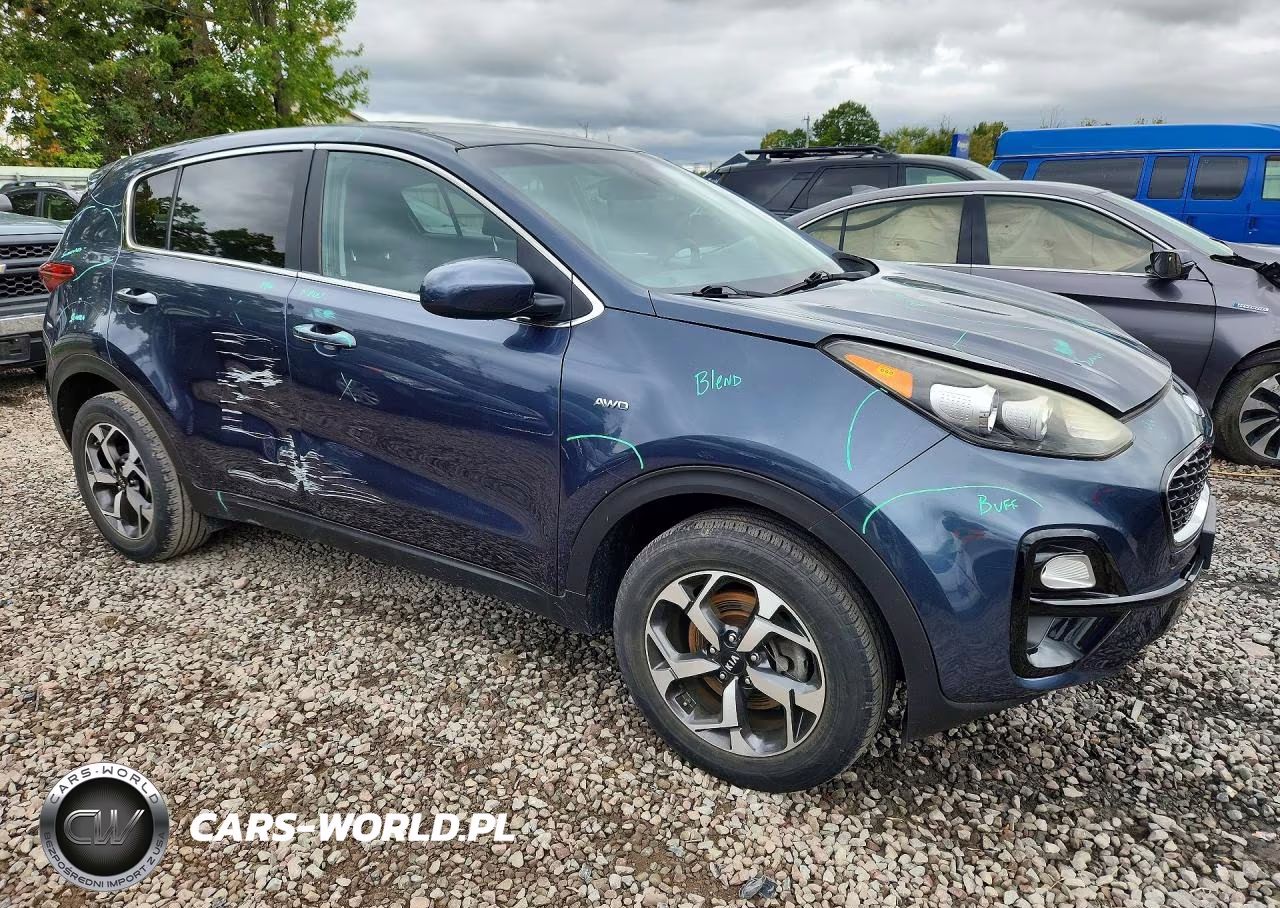 2020 Kia Sportage Lx VIN:KNDPMCAC9L7629653 - 4