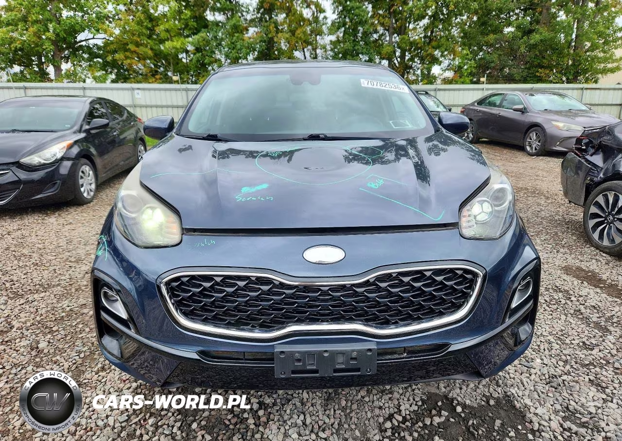 2020 Kia Sportage Lx VIN:KNDPMCAC9L7629653 - 5