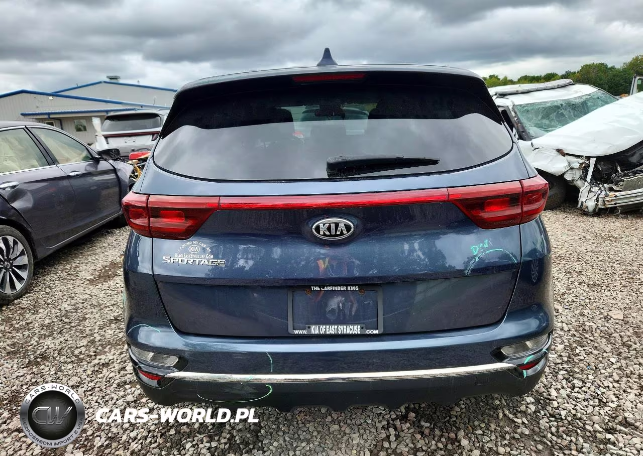 2020 Kia Sportage Lx VIN:KNDPMCAC9L7629653 - 6