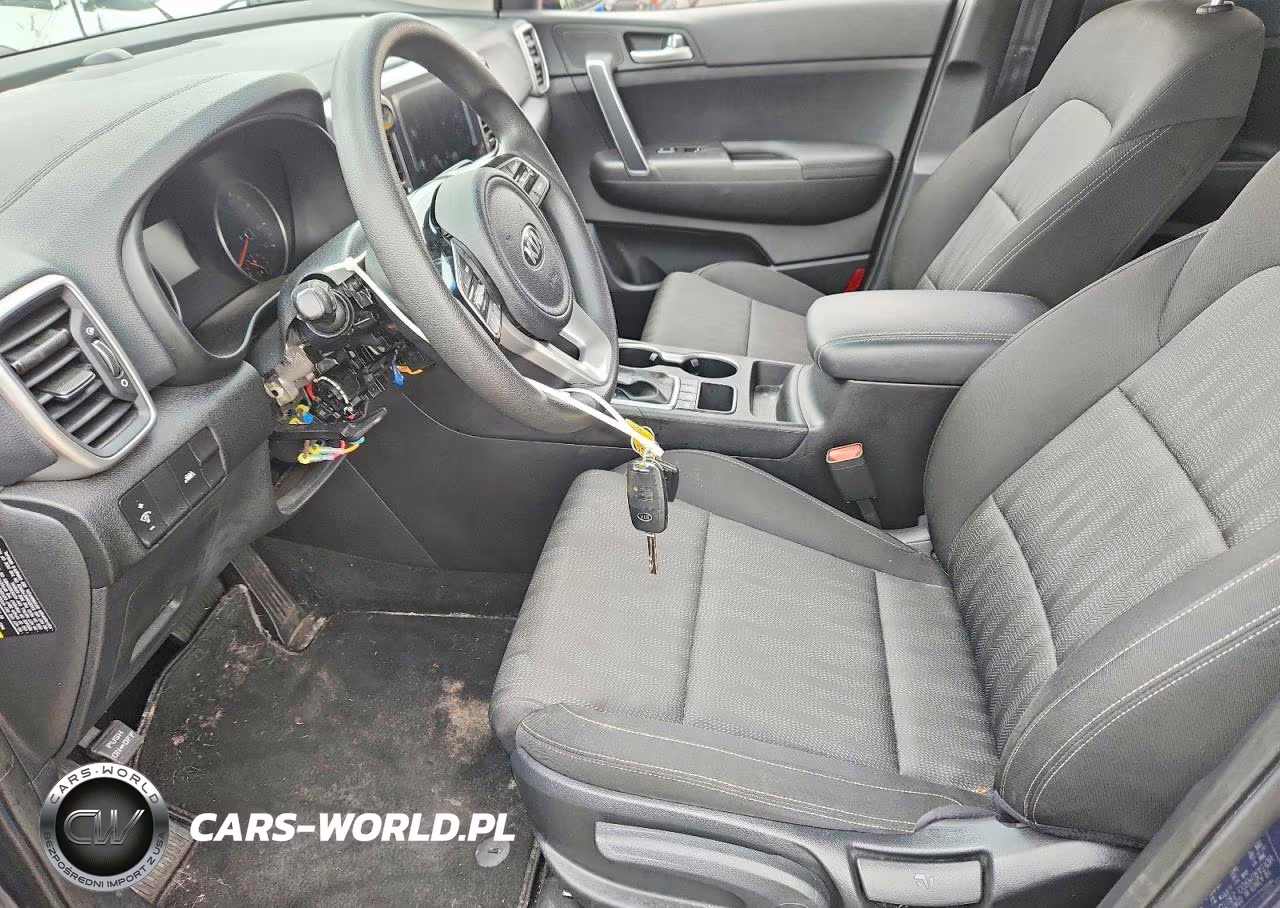 2020 Kia Sportage Lx VIN:KNDPMCAC9L7629653 - 7