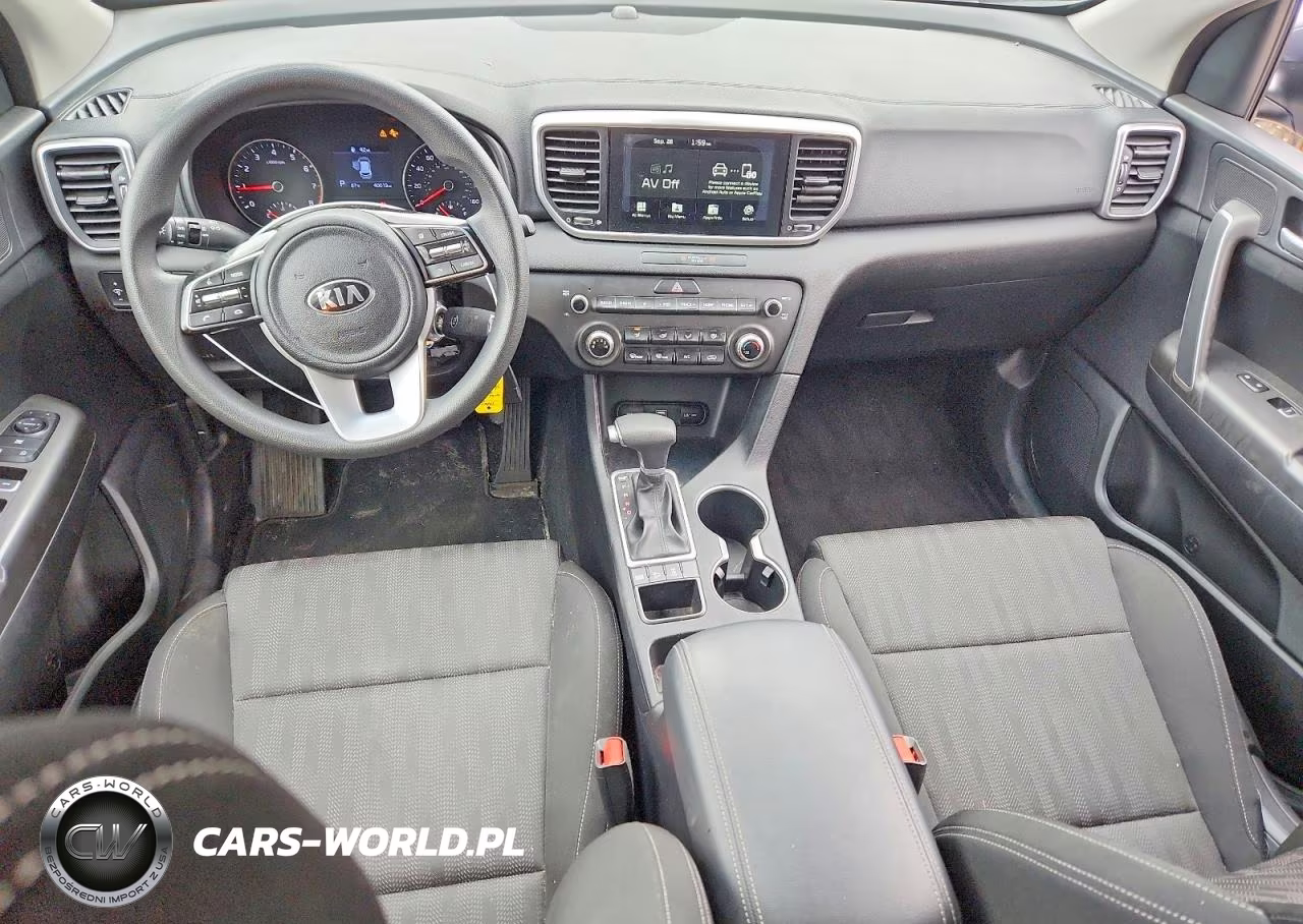 2020 Kia Sportage Lx VIN:KNDPMCAC9L7629653 - 8