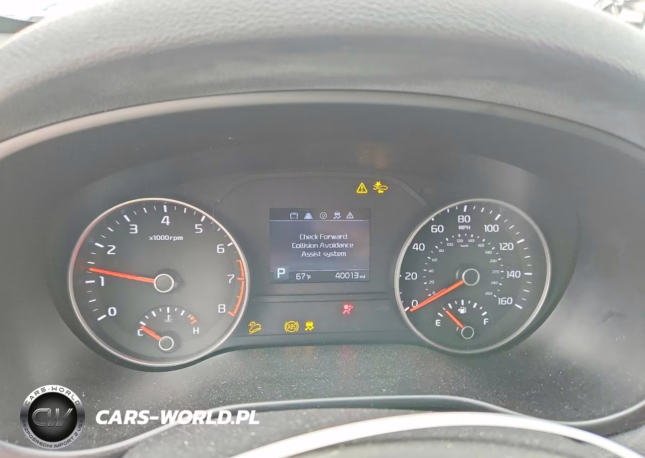 2020 Kia Sportage Lx VIN:KNDPMCAC9L7629653 - 9