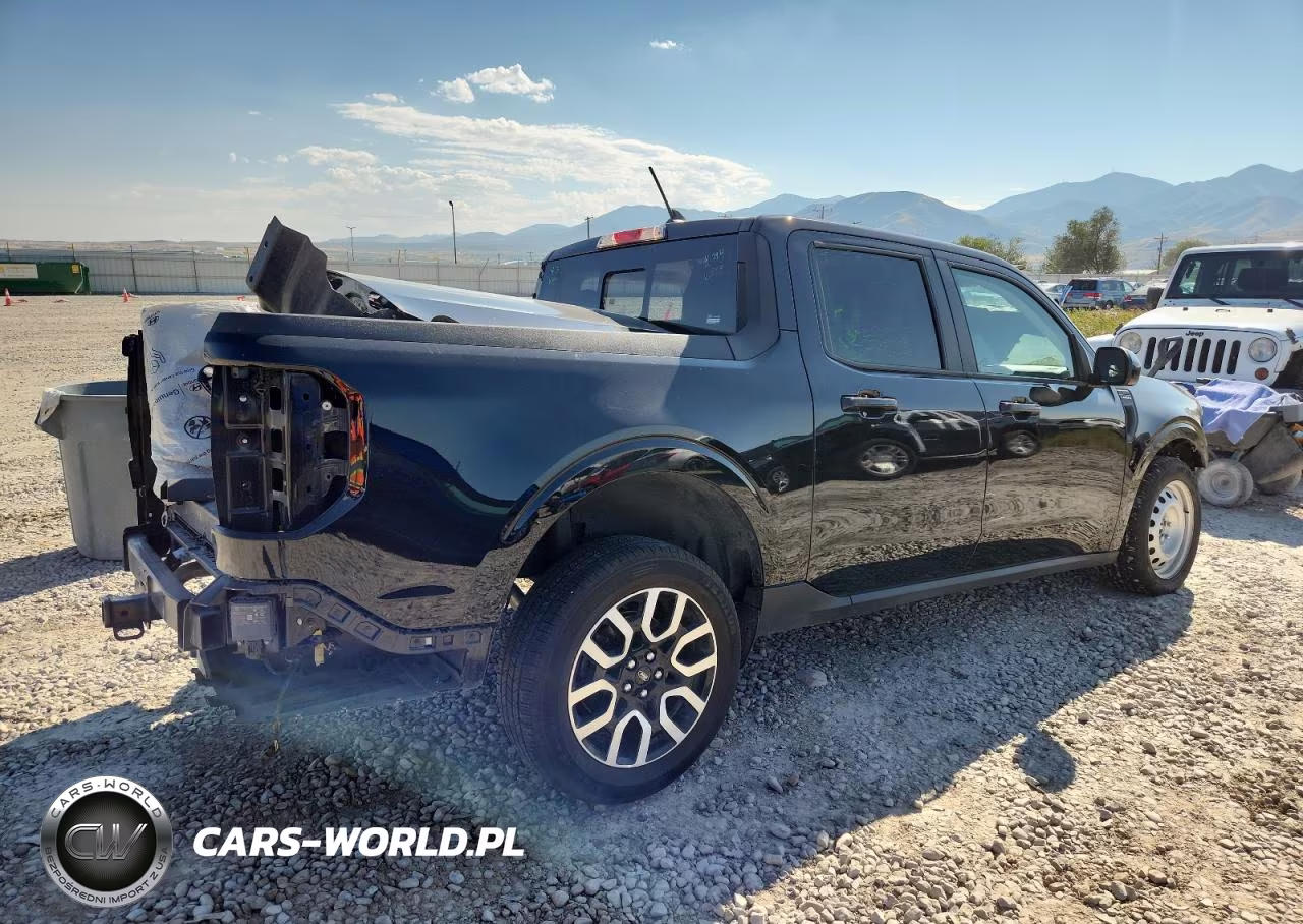 2022 Ford Maverick Xl VIN:3FTTW8E38NRA82600 - 3
