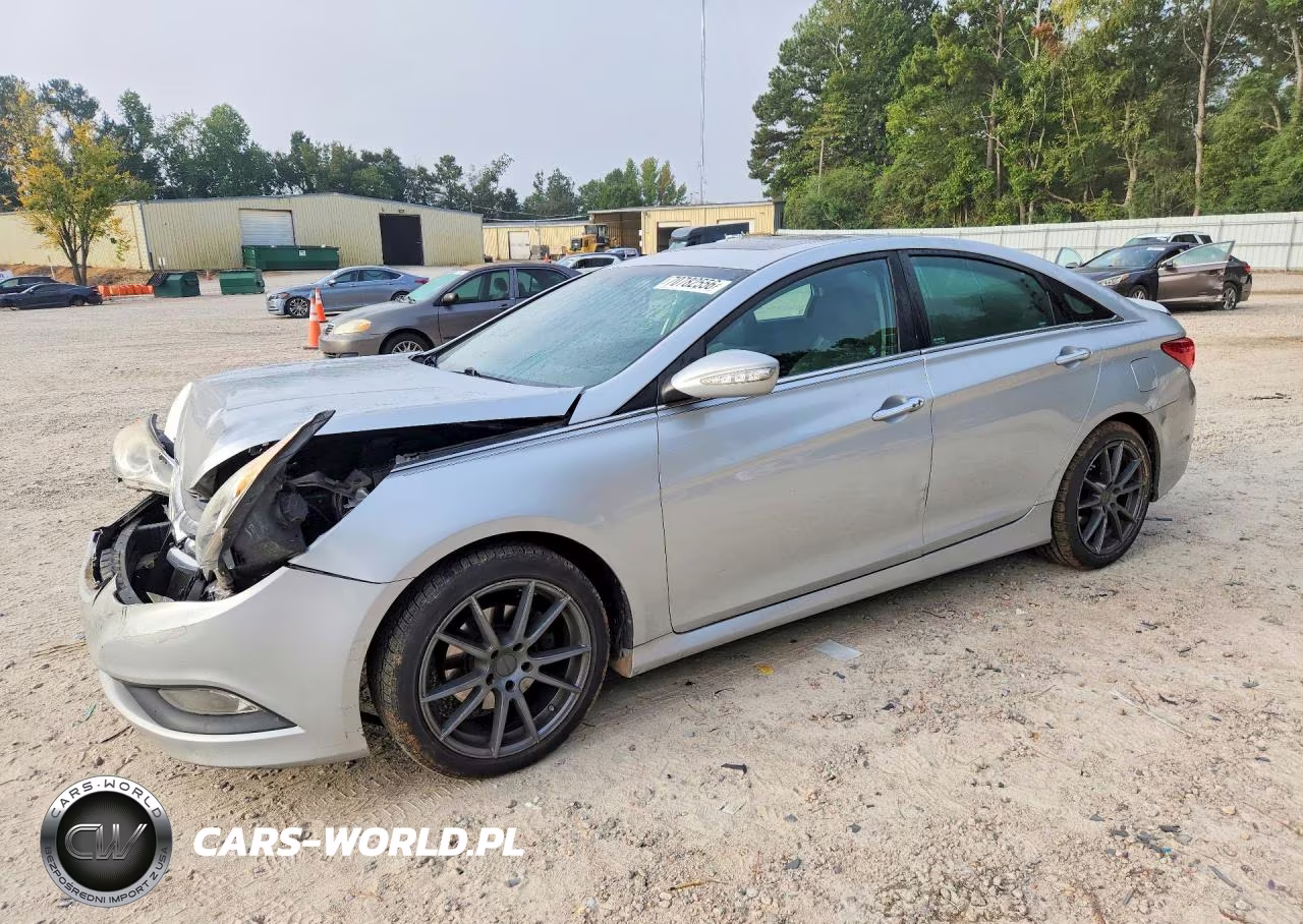 2014 Hyundai Sonata Se VIN:5NPEC4AC6EH847032 - 1