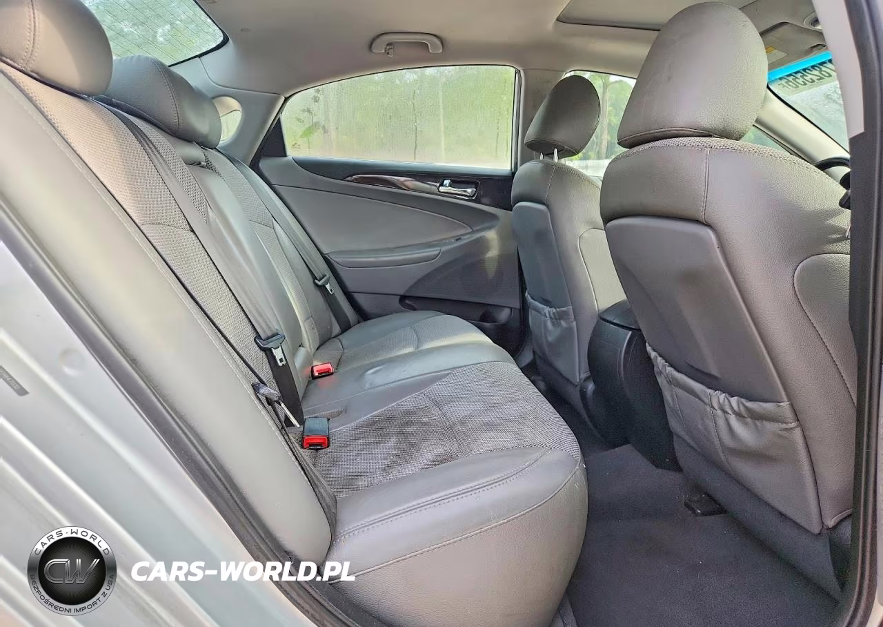2014 Hyundai Sonata Se VIN:5NPEC4AC6EH847032 - 10