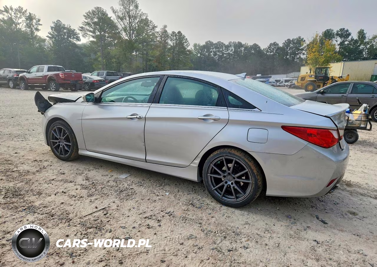 2014 Hyundai Sonata Se VIN:5NPEC4AC6EH847032 - 2
