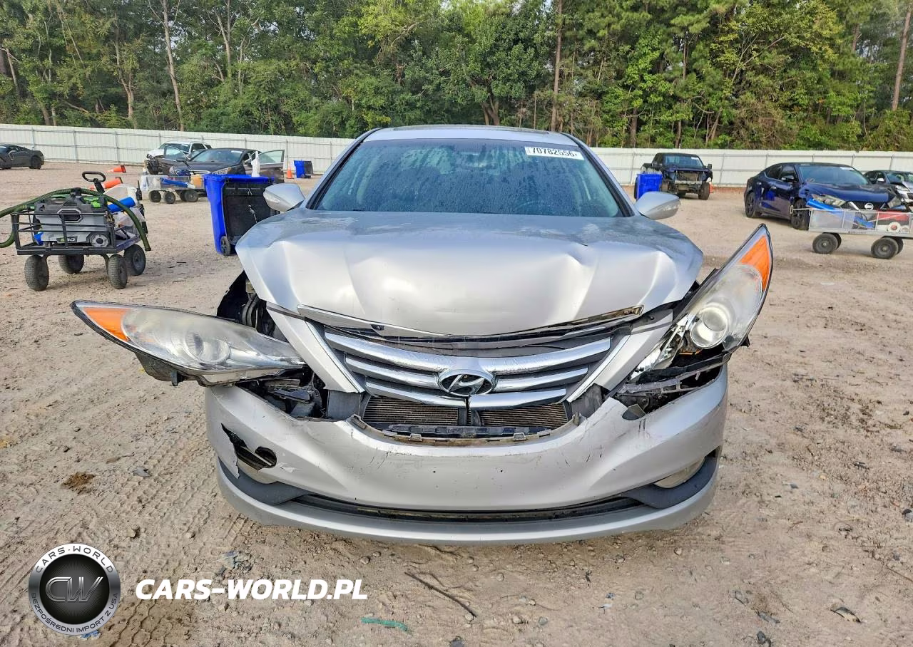 2014 Hyundai Sonata Se VIN:5NPEC4AC6EH847032 - 5