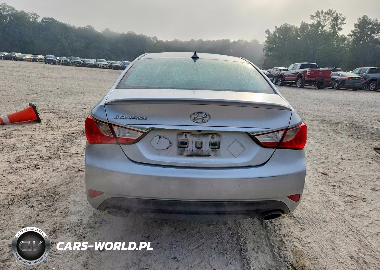 2014 Hyundai Sonata Se VIN:5NPEC4AC6EH847032 - 6