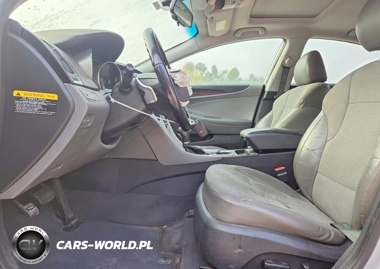2014 Hyundai Sonata Se VIN:5NPEC4AC6EH847032 - 7