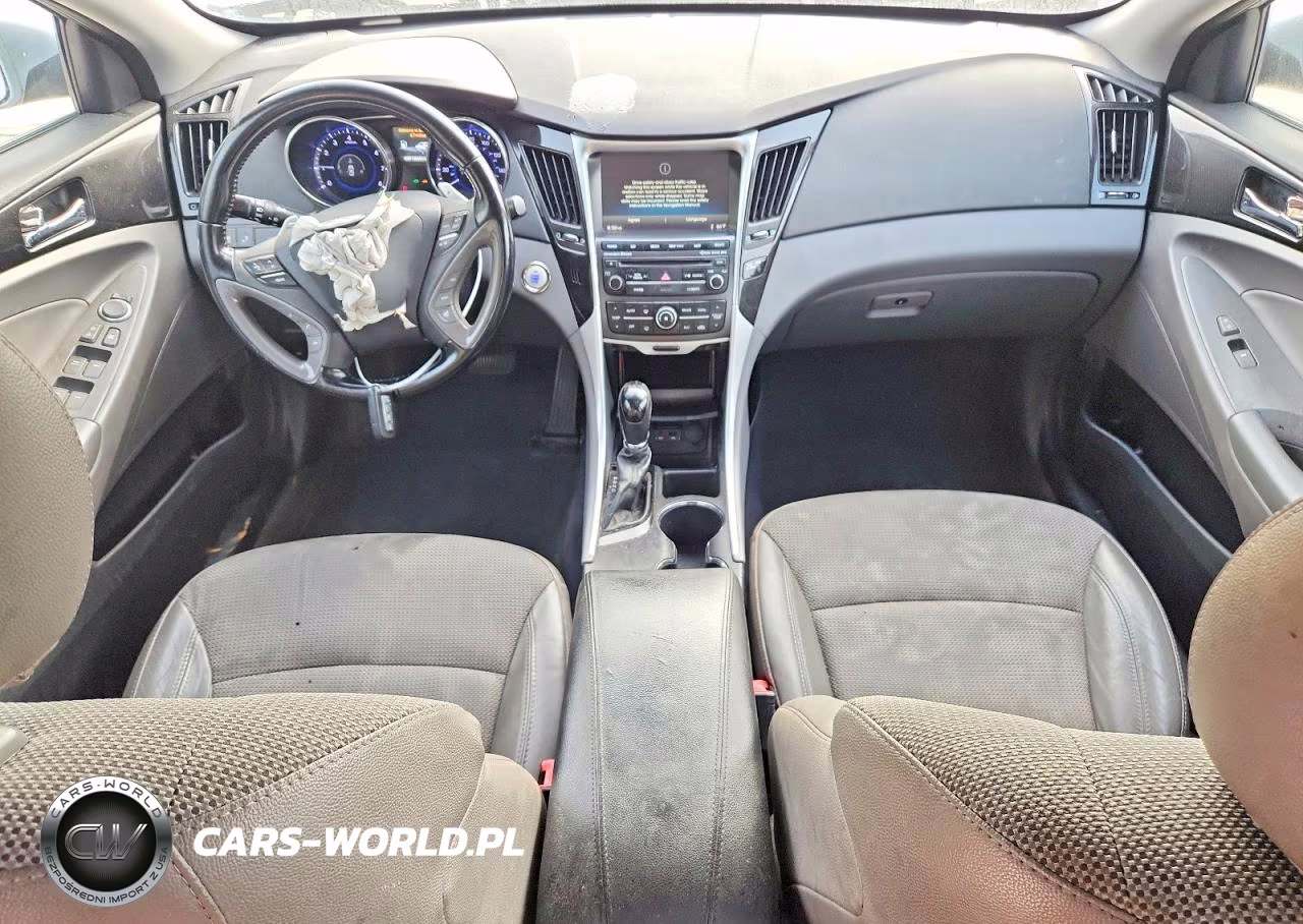 2014 Hyundai Sonata Se VIN:5NPEC4AC6EH847032 - 8