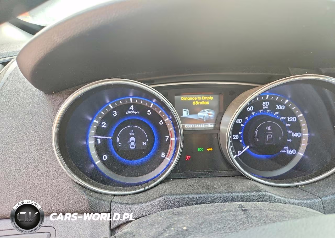 2014 Hyundai Sonata Se VIN:5NPEC4AC6EH847032 - 9