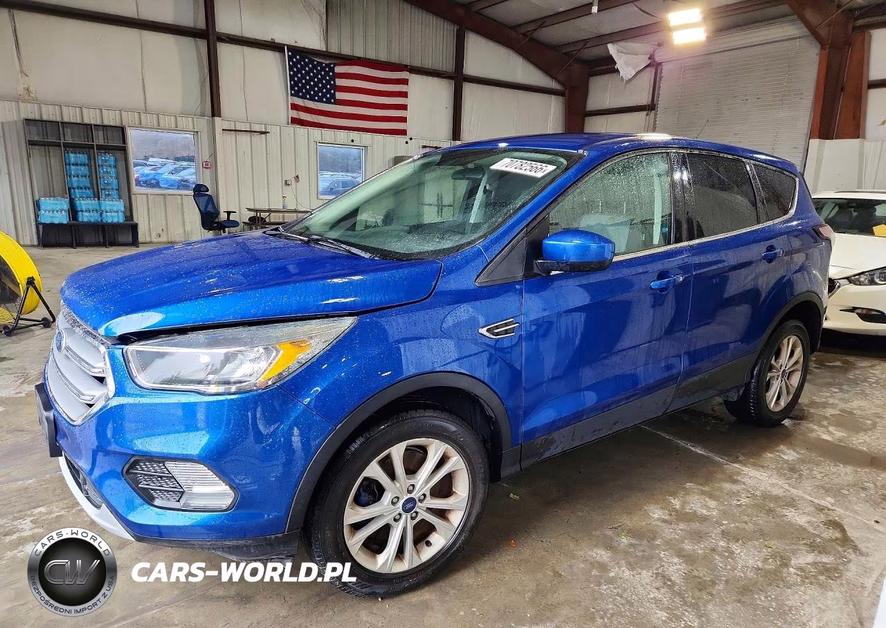 2017 Ford Escape Se