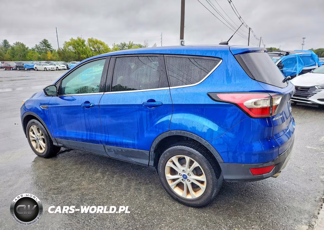 2017 Ford Escape Se VIN:1FMCU9GD8HUB84571 - 2