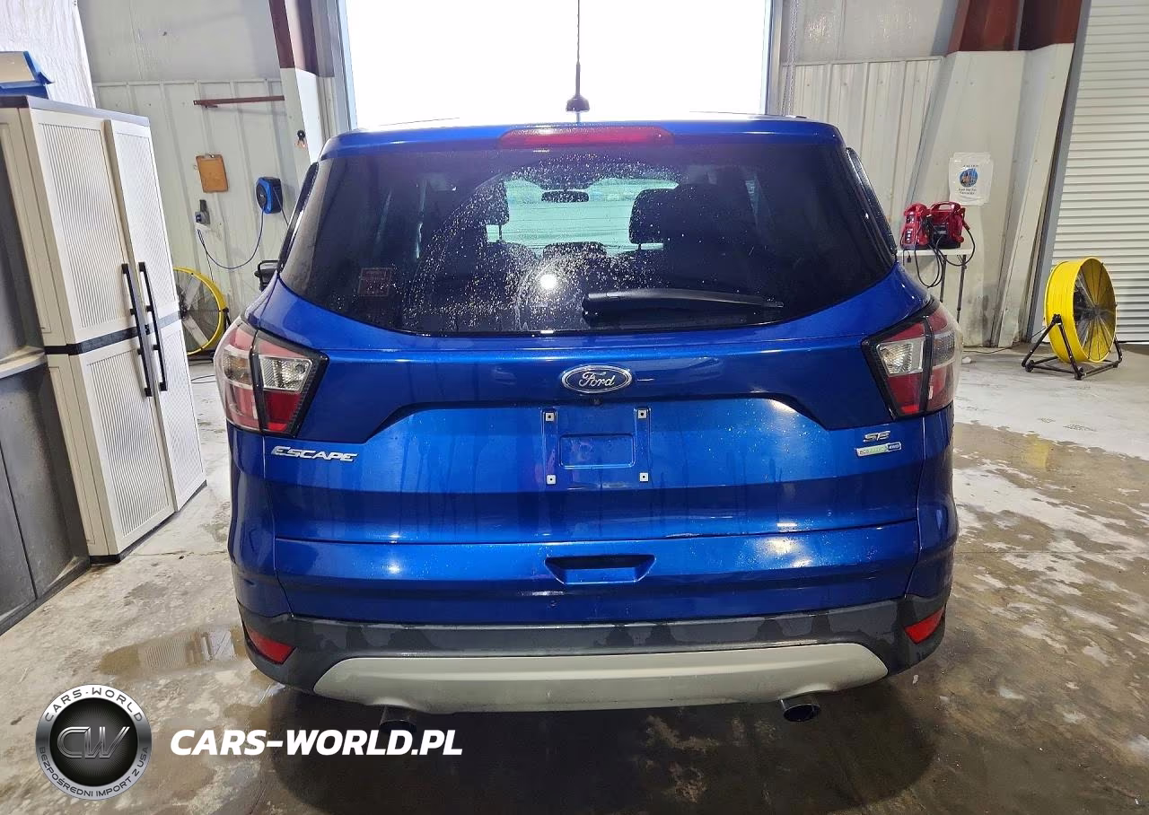 2017 Ford Escape Se VIN:1FMCU9GD8HUB84571 - 6